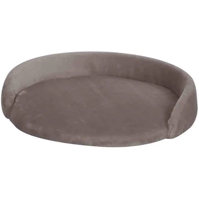 Ronde kattenkrabpaal met rand Nobby Pet De Luxe