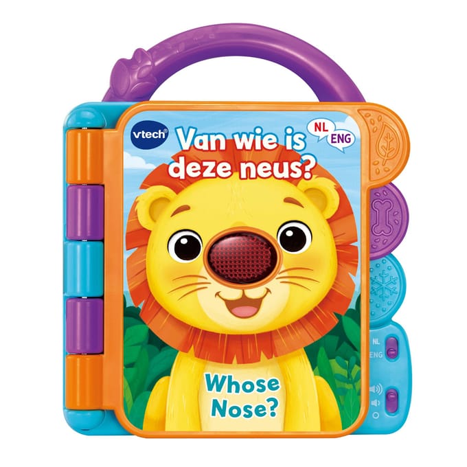 Vtech Raad de neus - Boekje Interactief speelgoed