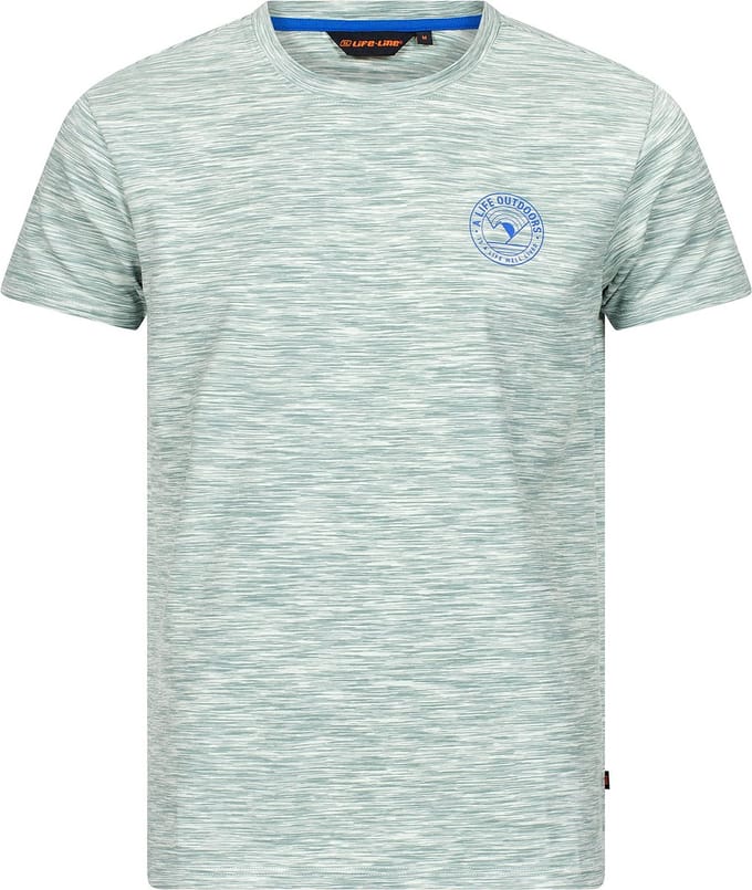 Shirt Enzo lichtgrijs melange heren Life Line - S