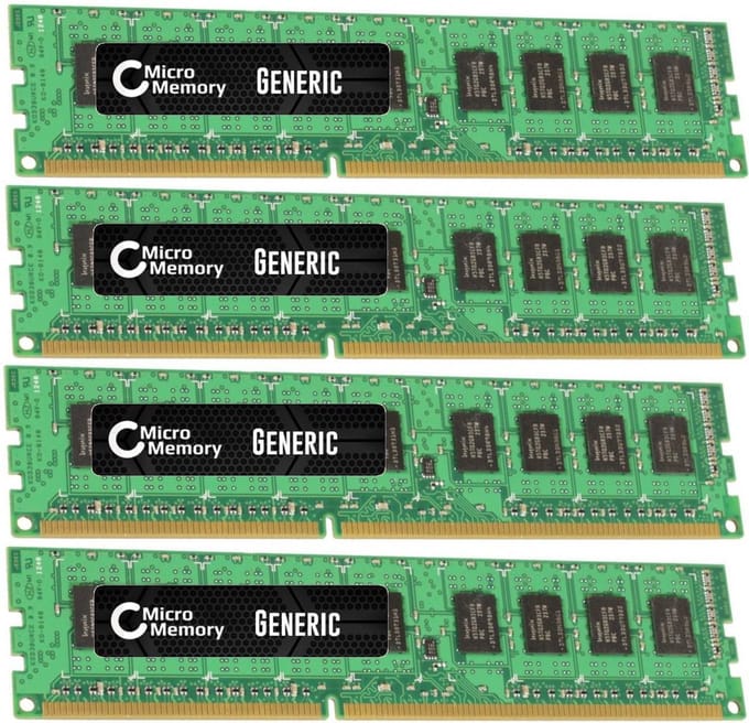CoreParts MMD2623/32GB geheugenmodule 4 x 8 GB DDR3 ECC