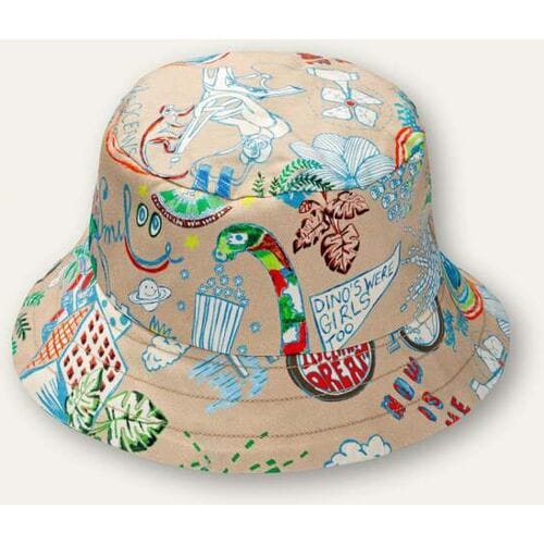 Oilily Aubrey - Zonnehoed - Jongens - Beige - 2