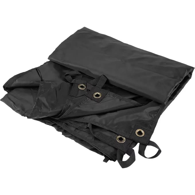 Brandit - Premium 4mx3m Tarp/Schaduwdoek - Zwart