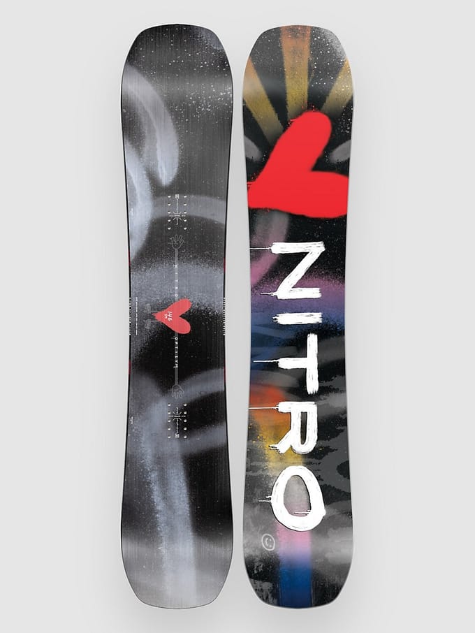 Nitro Optisym 2026 Snowboard patroon