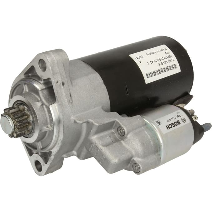 Starter BOSCH 1 986 S00 817