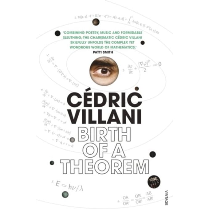 Birth Of A Theorem - Cedric Villani