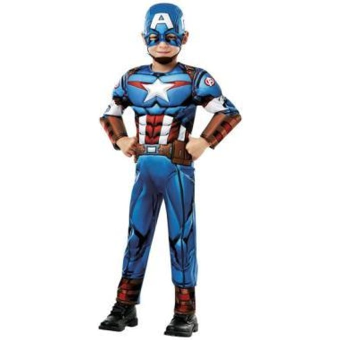 Rubies - Marvel The Avengers Captain America™ Verkleedpak - Large