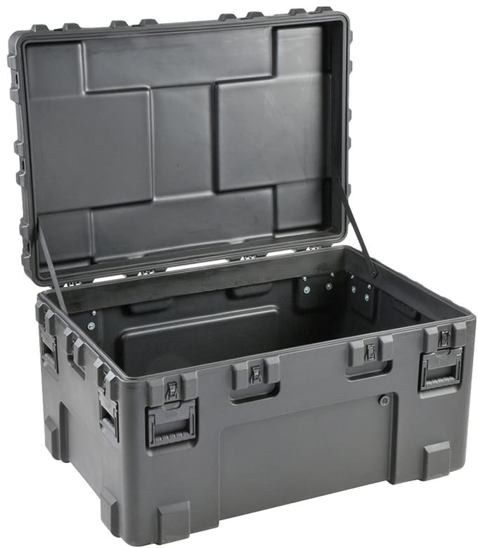 SKB - rSeries 4530-24 - Waterdichte Koffer - Zwart - Leeg