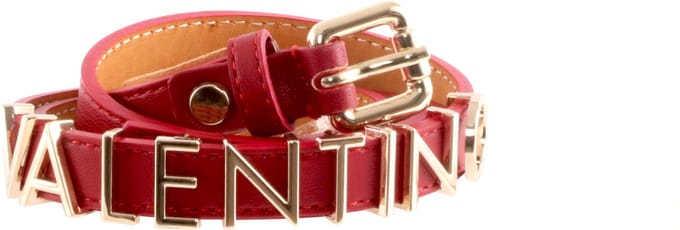 Valentino Bags Dames EMMA WINTER Kledingriem - Rood 90 CM