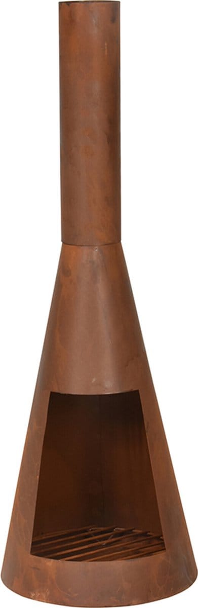 Tuinhaard Kos - 35x100cm - Rusty