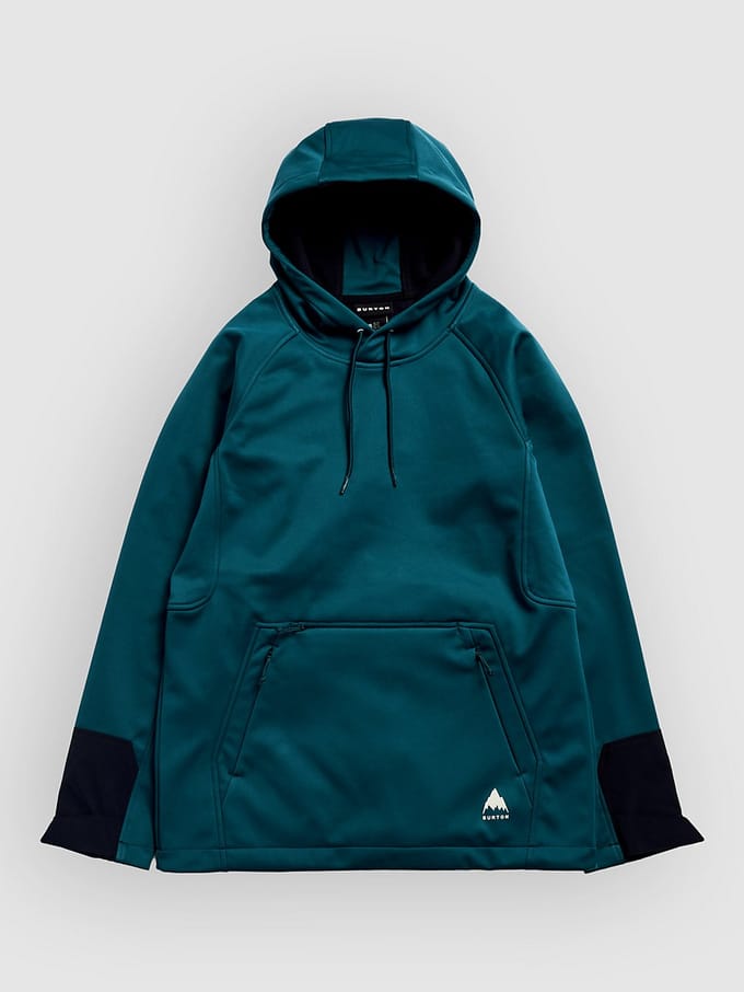 Burton Crown Rdng Po Hoodie blauw