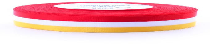 Lint Carnaval Oeteldonk voor cadeau of medailles 25m1 10mm