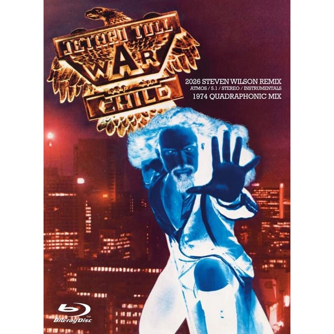 Jethro Tull Blu-ray - Warchild - voor Geen - standaard
