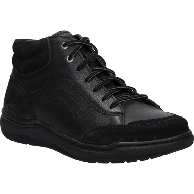 JOSEF SEIBEL Heren Lage schoen Baxter 02 in zwart