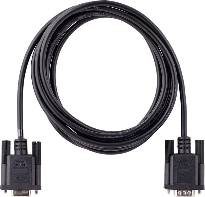 StarTech 3 meter RS232 Serial Null Modem Kabel DB9/Seriële Kabel