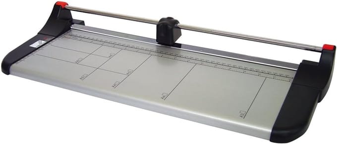 Rolsnijmachine A3 - Papier Snijder - Precisie Snijden - Robuuste Constructie - 460 mm Snijlengte