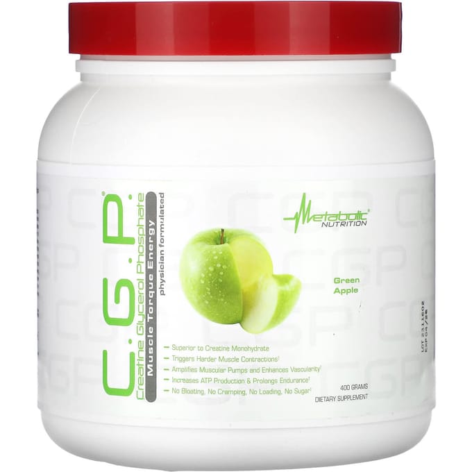 Metabolic Nutrition, CGP, Pomme Verte, 400g