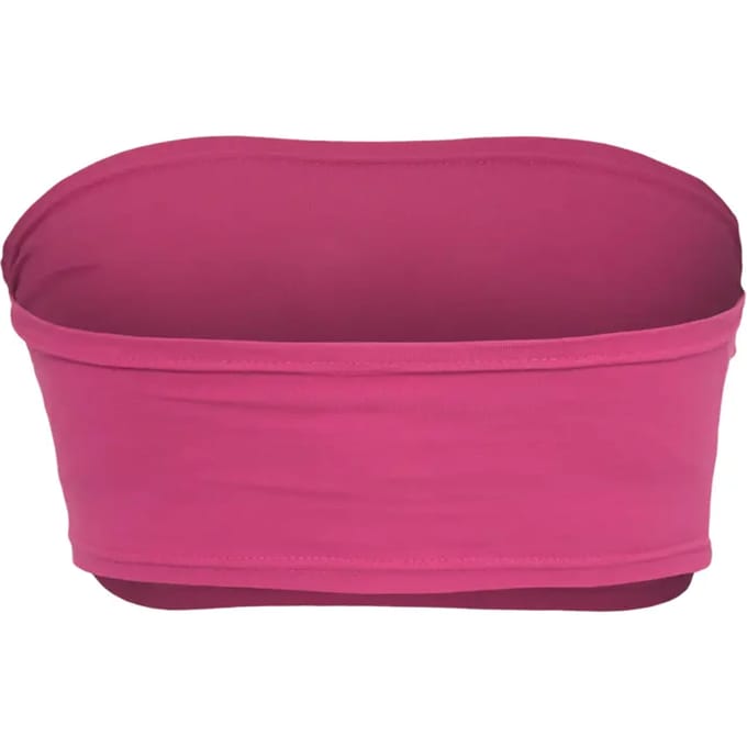 Urban Classics - Bandeau Bandeau top - M - Roze