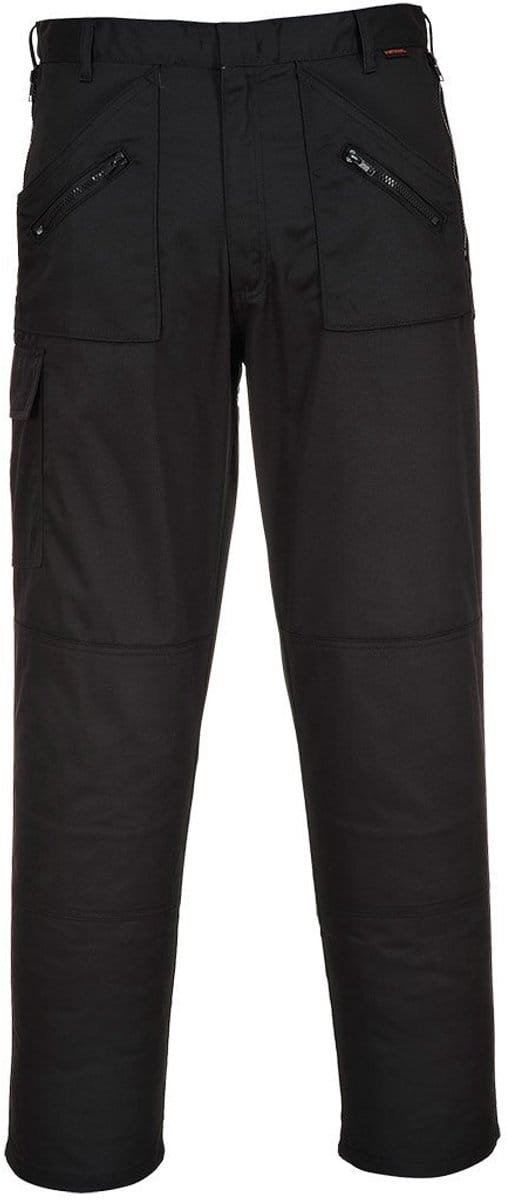 Portwest Action Broek S887 - Zwart - 33