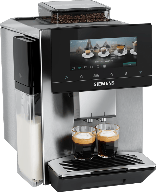 Siemens - Espresso volautomaat EQ900 plus iAroma RVS TQ9X3BZ3