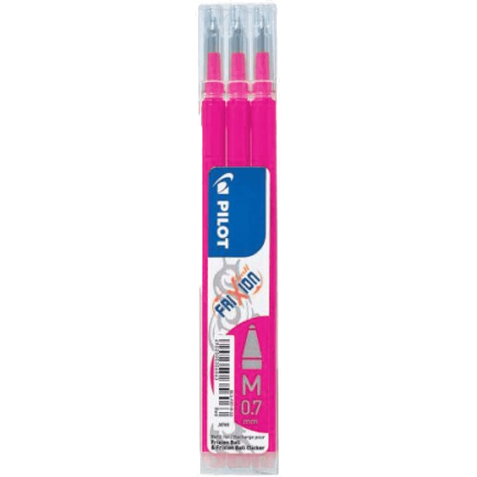 PILOT Frixion Erasable Ink Refills - Pink / 0.7 mm (standard)