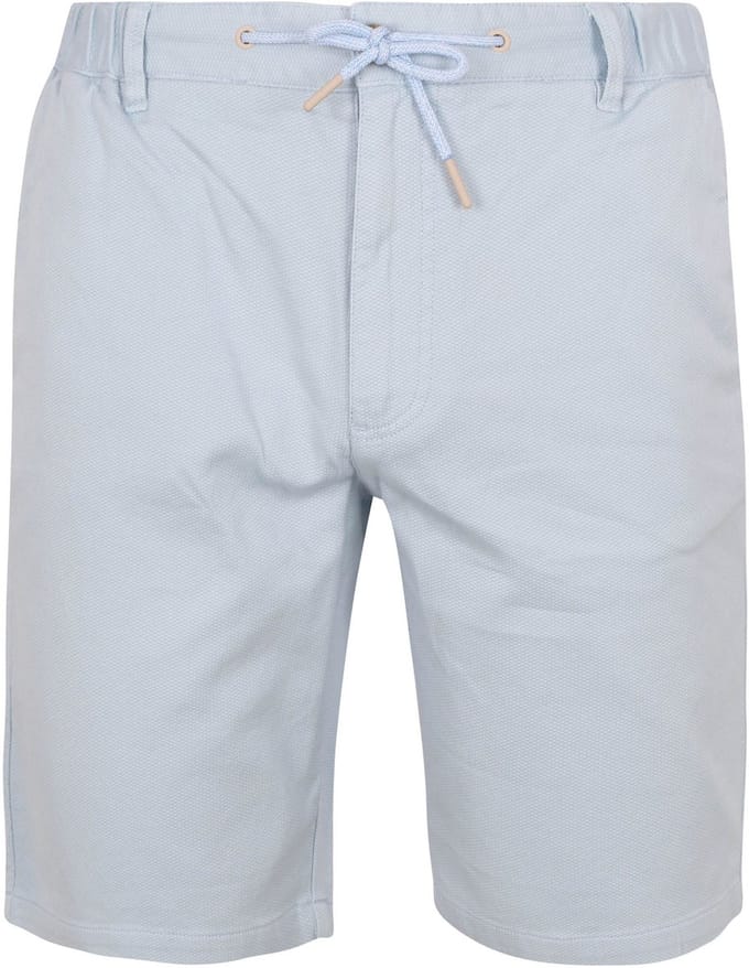 Suitable Ferdi Short Ice Blauw - Maat XL - Heren - Korte broek