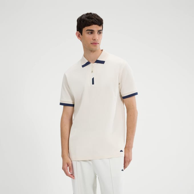 Ellesse Kelvias Polo Heren-Crème