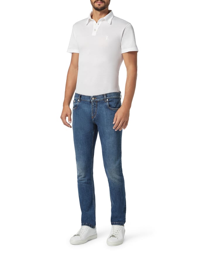 Jeans Recht Model Baroque