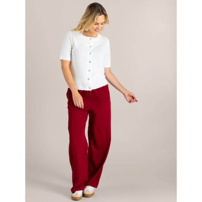 IVY BEAU Glena Tops - White - maat 36