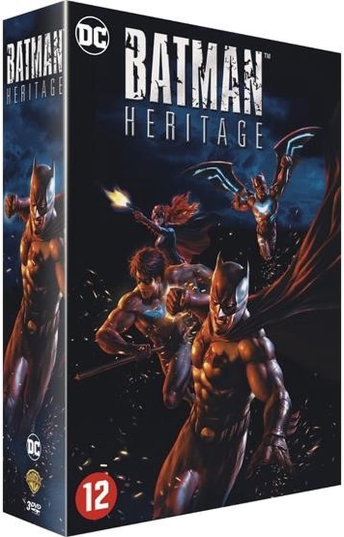 Batman Heritage Collection  (DVD)