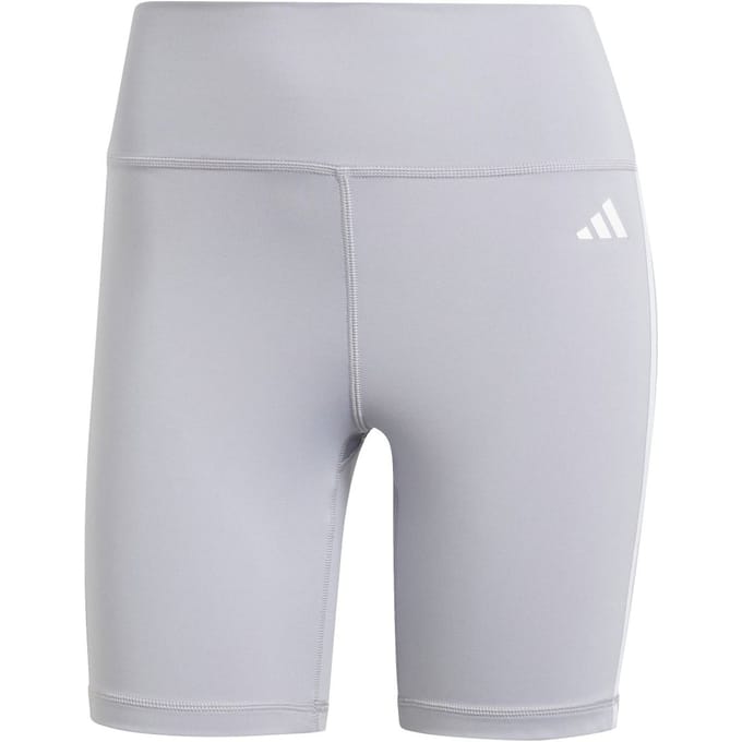 Adidas Performance Workout Essentials 3-stripes High Waisted Short  Taglia: S | Pantaloncini Outlet | Donna