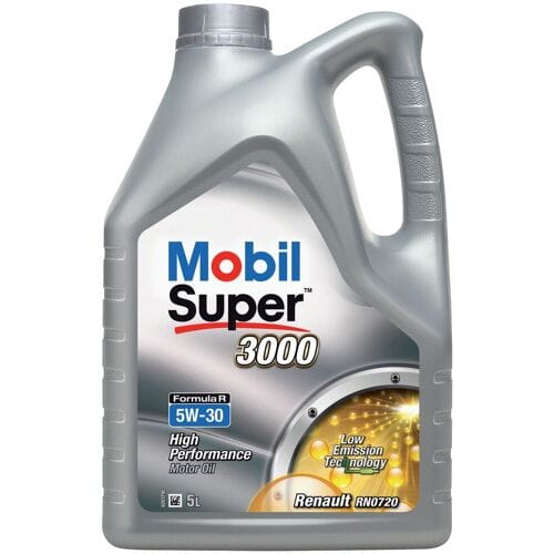 MOBIL Synthetische motorolie S3000 - 5W30 Formula-R - 5 L