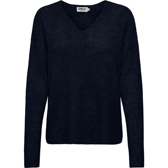 ONLY - ONLCAMILLA V-NECK L/S PULLOVER KNT NOOS Dames Trui