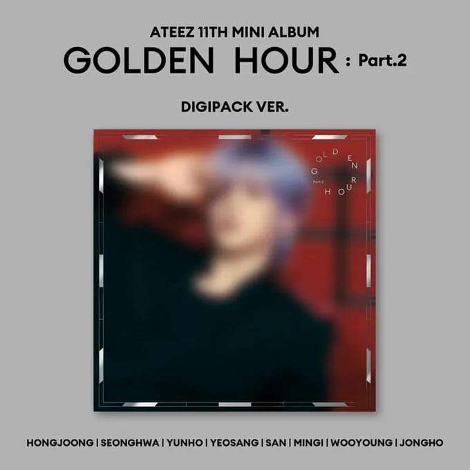 ATEEZ - [GOUDEN UUR : DEEL 2] 11e EP-album DIGIPACK Yunho