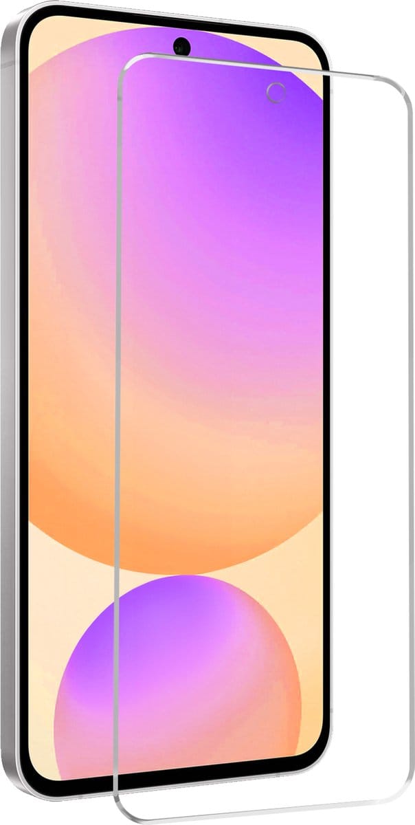 Screenprotector - Geschikt voor Samsung Galaxy S24 FE - Extra Sterk - Gehard Glas - Beschermglas - Tempered Glass - Screen Protector