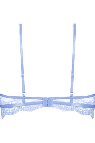 Hunkemöller Niet-voorgevormde beugel bh Isabelle Paars