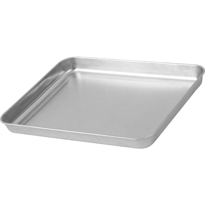 Plateau à pain en acier inoxydable Plateau à barbecue rectangulaire innovant Plateau à vapeur pour la cuisson épaissi Petit Small white