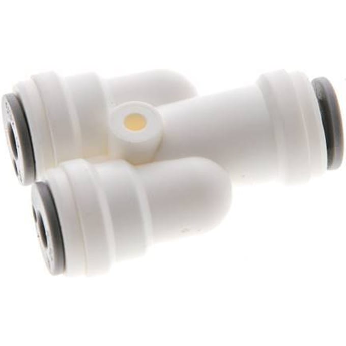 5/32'' Y-koppeling POM Insteekfitting FDA EPDM [2 Stuks]