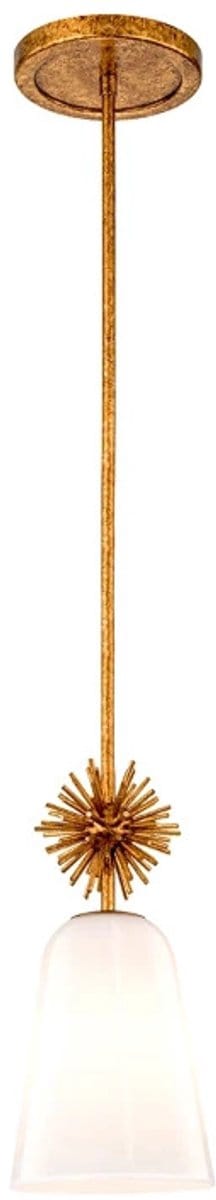 Elstead Lighting LED Hanglamp Staring | 1X E27 Max 40W | Distressed Gold