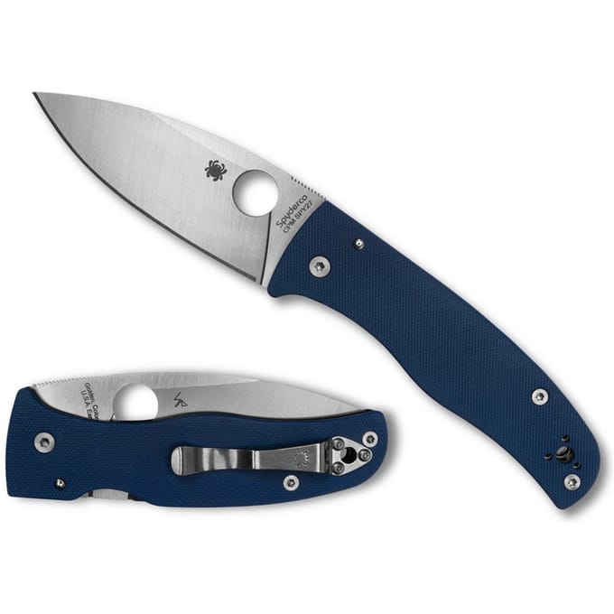 Spyderco Bodacious Cobalt Blue CPM SPY27