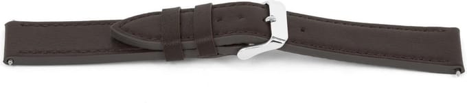 Horlogeband F422 Bruin H79 Leder 18x16mm