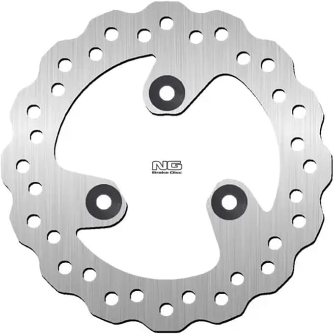 Vaste remschijf voor motorfiets NG Brake Disc DIS1616X