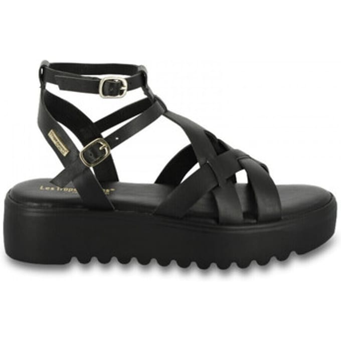 Sandalen met sleehak Les Tropeziennes par M.Belarbi Dorette
