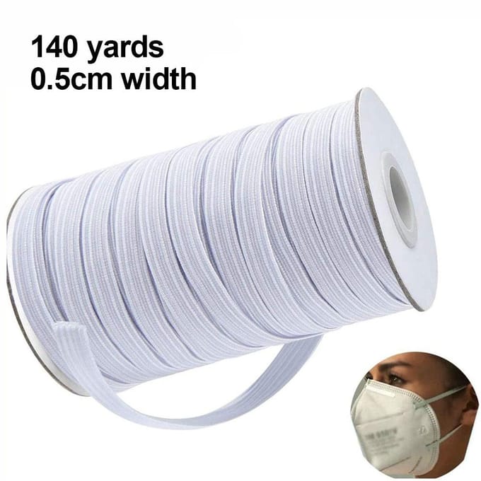 0.3  0.5 0.7cm Elastiek Elastiek Plat Koord Naaiband