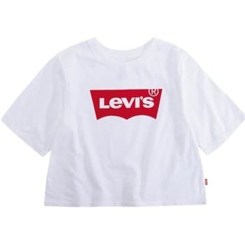 Levi's Girls Light Bright Meet & Greet Top White Größe: 3Y | T-Shirts Outlet | kids | Weiß