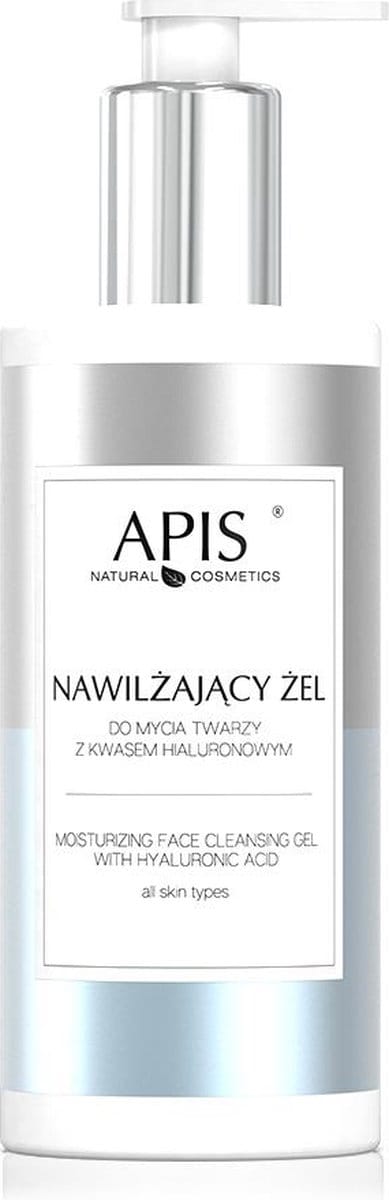 Hydraterende gezichtsgel met hyaluronzuur 300ml