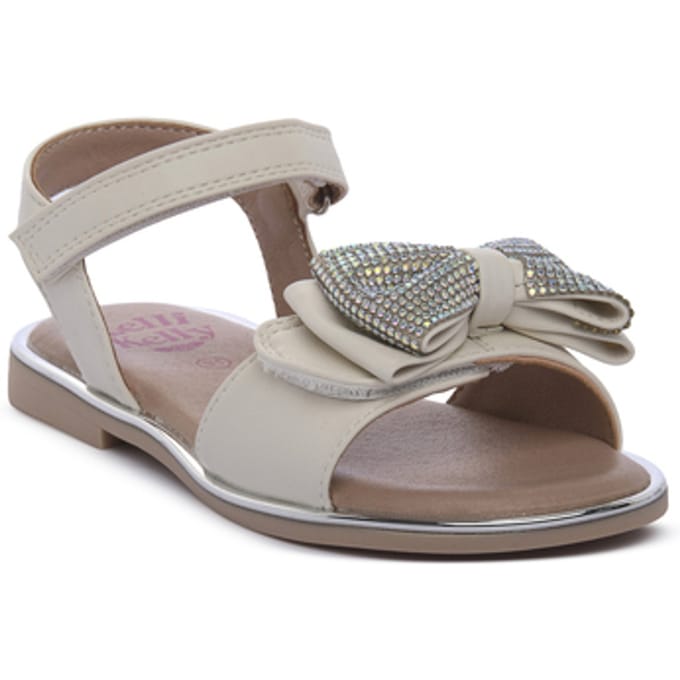 Platte sandalen Bull Boys LELLY KELLY AVORIO