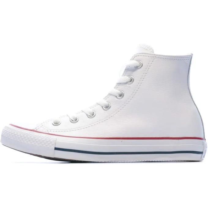 Converse Chuck Taylor All Star Hi Sneakers Dames - Leren Sneaker - Wit