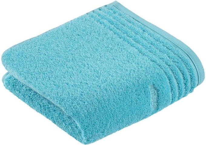 Vossen Handdoek Vienna Style Supersoft - Light Azure 50x100