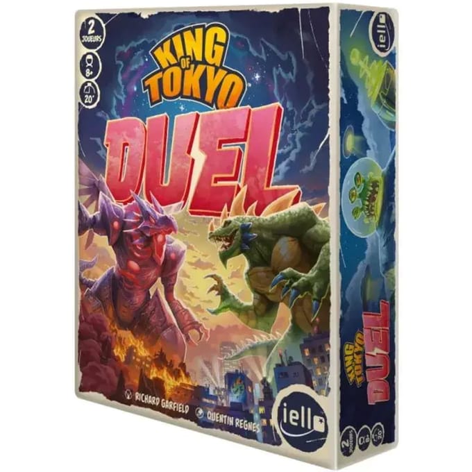 Bordspellen IELLO King of Tokyo