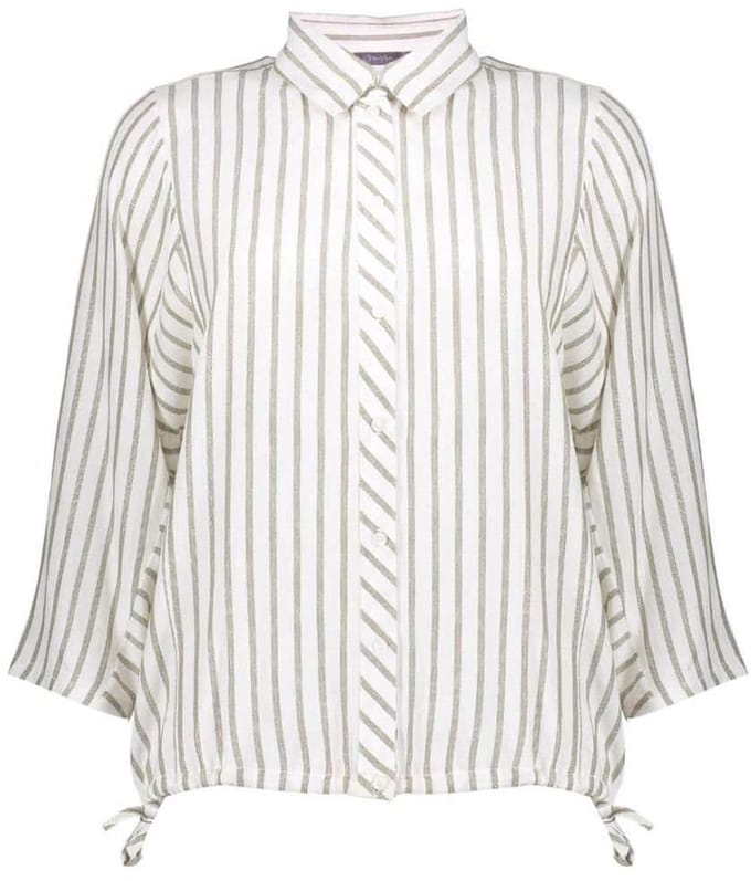 Geisha blouse streep 63131-99 maat XXL